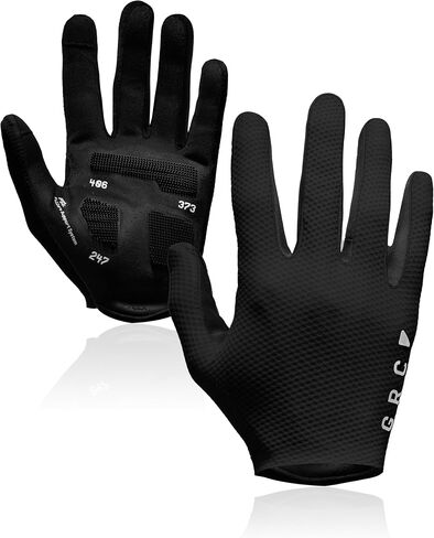 GRC Bike Gloves for Men Women, Breathable Cycling Gloves with Anti-Slip Pad, Touch Screen Biking Bicycle Gloves for Cycling in Saudi Arabia
