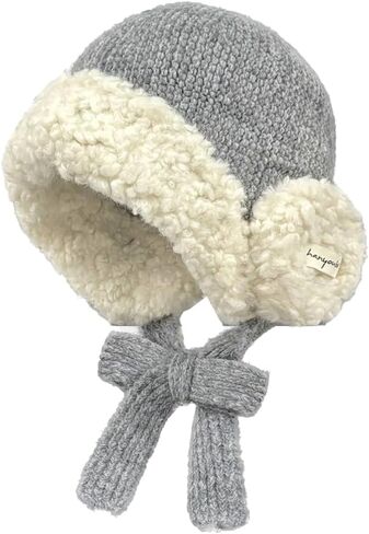 Niction Slouchy Crochet Hats for Women Girls Cute Winter Beanie Skull Caps Warm Knitted Furry Beanies Cap for Cold Weather in Saudi Arabia