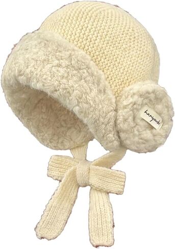 Niction Slouchy Crochet Hats for Women Girls Cute Winter Beanie Skull Caps Warm Knitted Furry Beanies Cap for Cold Weather in Saudi Arabia