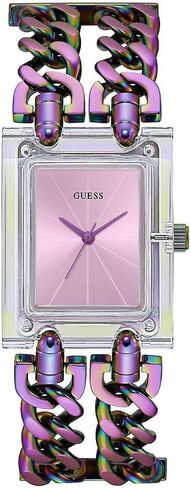 GUESS Gold-Tone Analog Watch in Kuwait