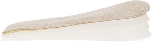 MEETOOT Adjustable Height Insoles 1 Pair, Soft Silicone Height Increase Pads, Adjustable from 1/4 Inch to 1 Inch in 4 Layers in Saudi Arabia