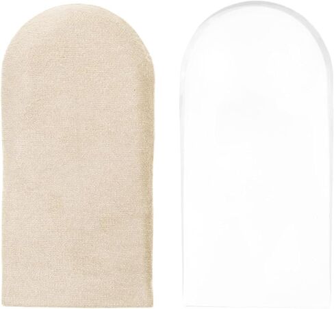 MEETOOT Adjustable Height Insoles 1 Pair, Soft Silicone Height Increase Pads, Adjustable from 1/4 Inch to 1 Inch in 4 Layers in Saudi Arabia
