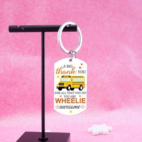 Bus Driver Keychain Bus Driver Appreciation Gifts Best Buses Drivers Gifts for Men School Buses Drivers Gift for Birthday Retirement Christmas Stocking Stuffers in Kuwait