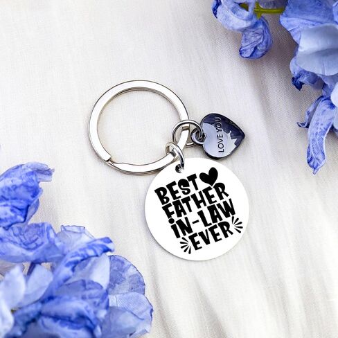 Fathers In Law Gifts from Son In Law Father In Law Gifts from Daughter In Law Funny Father In Law Gifts Keychains Best Fathers Day Gift from Son In Law Birthday Fathers Day Christmas Keyring in Saudi Arabia