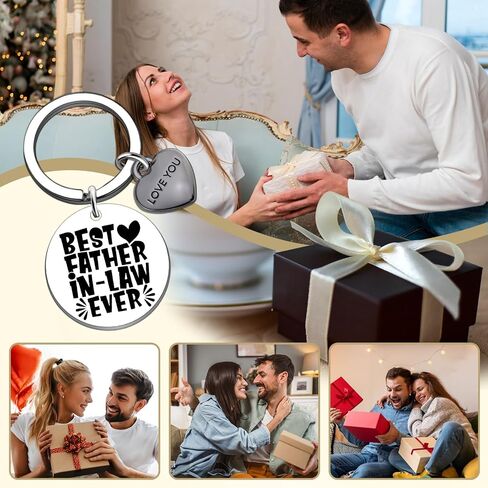Fathers In Law Gifts from Son In Law Father In Law Gifts from Daughter In Law Funny Father In Law Gifts Keychains Best Fathers Day Gift from Son In Law Birthday Fathers Day Christmas Keyring in Saudi Arabia
