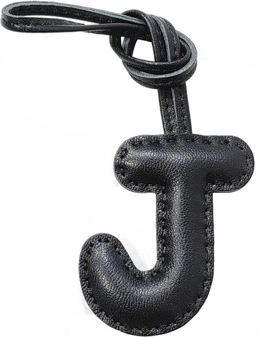Initial Bag Charm, Letter Bag Charms for Handbags, Fashion Letter A-Z Leather Bag Accessories Purse Charms in Saudi Arabia