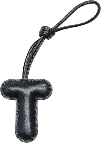 Initial Bag Charm, Letter Bag Charms for Handbags, Fashion Letter A-Z Leather Bag Accessories Purse Charms in Saudi Arabia