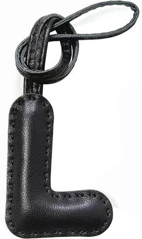 Initial Bag Charm, Letter Bag Charms for Handbags, Fashion Letter A-Z Leather Bag Accessories Purse Charms in Saudi Arabia