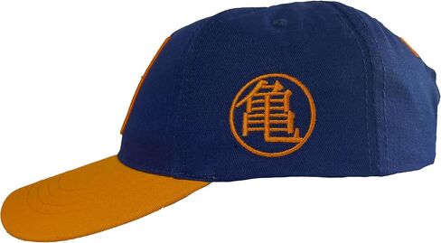 قبعة بيسبول للجنسين Dragon Ball Gorra de Beisbo Son Goku & Kame Azul-Naranja Talla Única، أزرق/برتقالي، مقاس واحد in Kuwait