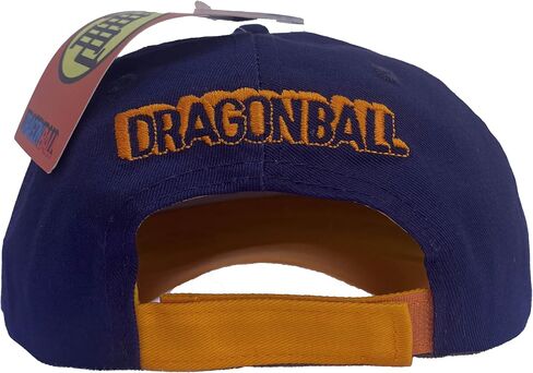 قبعة بيسبول للجنسين Dragon Ball Gorra de Beisbo Son Goku & Kame Azul-Naranja Talla Única، أزرق/برتقالي، مقاس واحد in Kuwait
