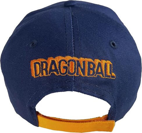 قبعة بيسبول للجنسين Dragon Ball Gorra de Beisbo Son Goku & Kame Azul-Naranja Talla Única، أزرق/برتقالي، مقاس واحد in Kuwait