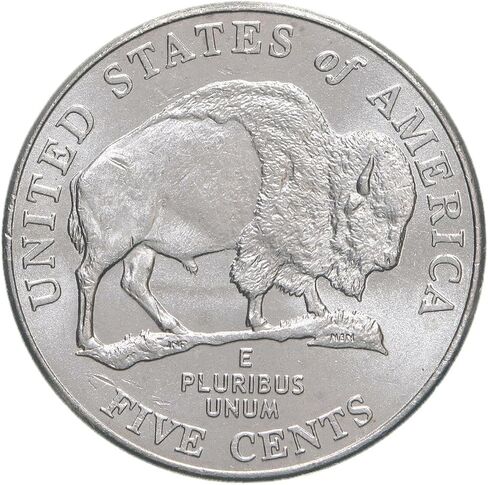 Buffalo Nickel Lapel Pin 2005 Westward Journey Series Uncirculated Coin Enamel Pin Backing Hand Made Lapel Pin Collectible Bison Nickel in Kuwait