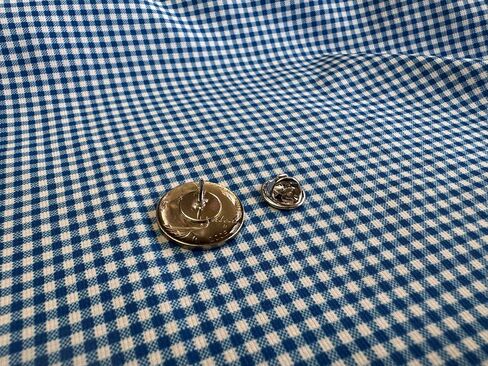 Buffalo Nickel Lapel Pin 2005 Westward Journey Series Uncirculated Coin Enamel Pin Backing Hand Made Lapel Pin Collectible Bison Nickel in Kuwait