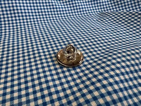 Buffalo Nickel Lapel Pin 2005 Westward Journey Series Uncirculated Coin Enamel Pin Backing Hand Made Lapel Pin Collectible Bison Nickel in Kuwait
