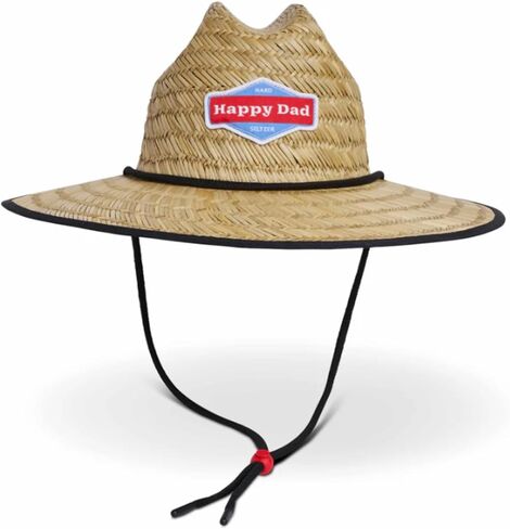 Happy Dad Straw Hat Natural in Saudi Arabia