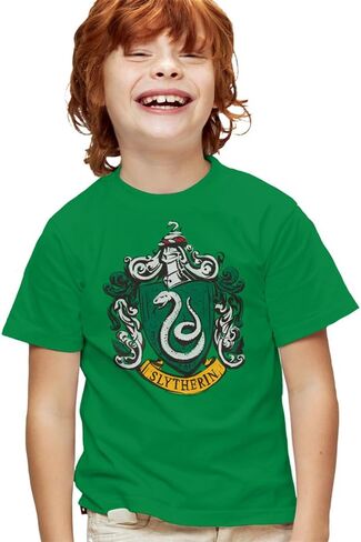 Harry Potter Drawn Crest Kids T Shirt for Youth Toddler Boys and Girls Collection in Saudi Arabia