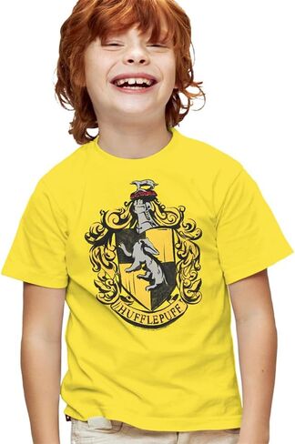 Harry Potter Drawn Crest Kids T Shirt for Youth Toddler Boys and Girls Collection in Saudi Arabia