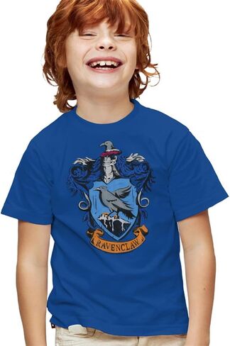 Harry Potter Drawn Crest Kids T Shirt for Youth Toddler Boys and Girls Collection in Saudi Arabia