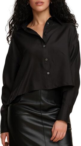 Silk Blouse for Women Long Sleeve 19MM Pure Mulberry Silk Shirt Dressy Casual Tunic Collared Tops Button Down Shirts in Kuwait