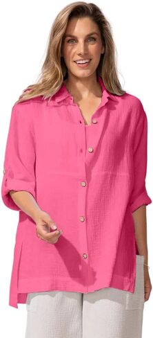 Escape by Habitat Women's The Everyday Summer Shirt - 32440 in Saudi Arabia