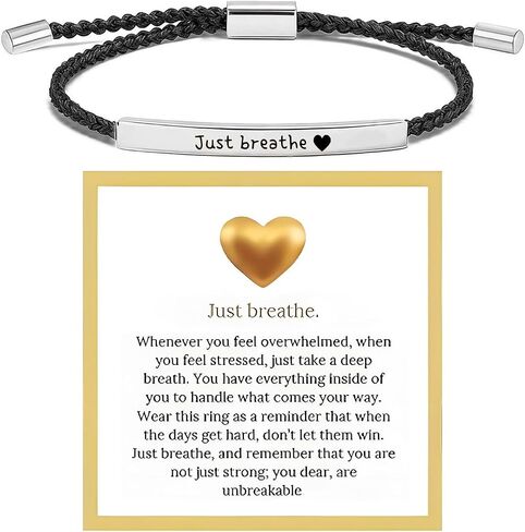 72ore Dont Let The Hard Days Win Bracelet Don't Let the Hard Days Win Remember Who The F You Are Inspirational Gifts for Women in Saudi Arabia