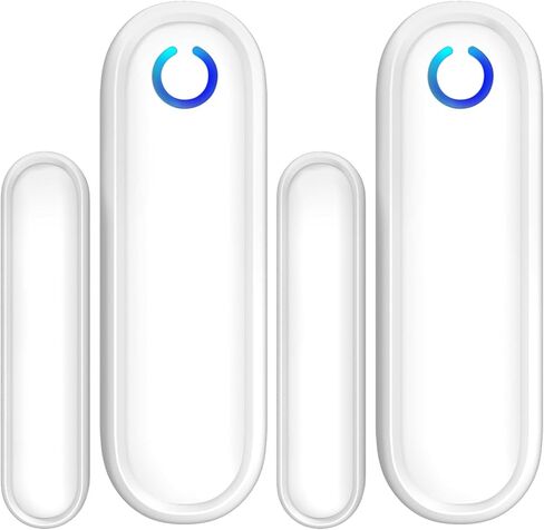 وحدة استشعار حركة للباب من Fosmon WaveLink 51054HOM بدون جهاز استقبال) - أبيض in Kuwait