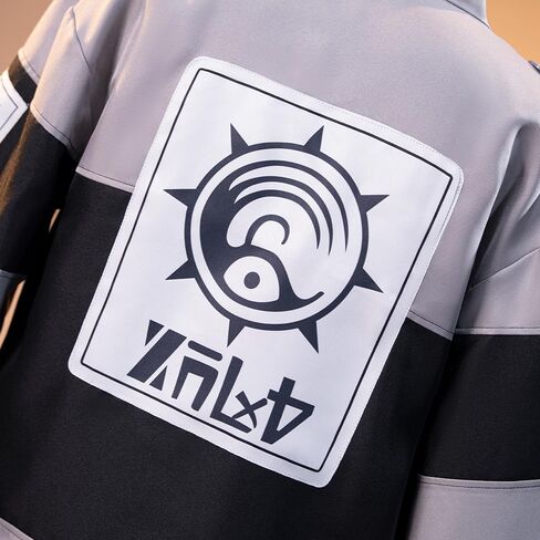 Tamsy Caines Cosplay Men Anime Costumes Full Set Uniform Outfit for Halloween Party in Saudi Arabia