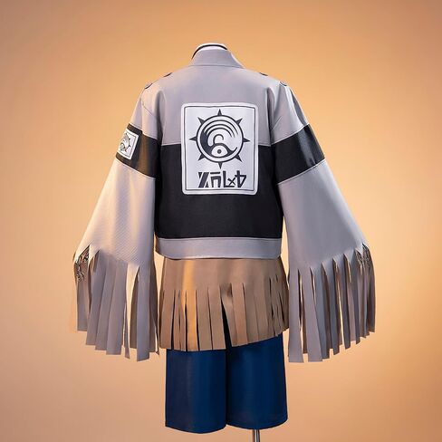 Tamsy Caines Cosplay Men Anime Costumes Full Set Uniform Outfit for Halloween Party in Saudi Arabia