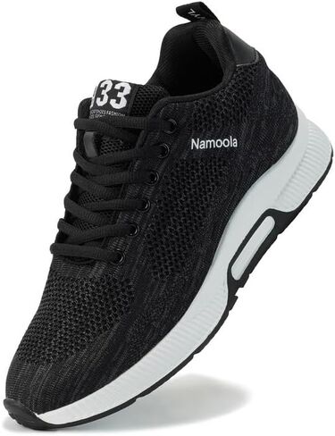 Men's Invisible Height Increasing Elevator Shoes Lightweight Sport Shoes Height-Boosting Non-Slip Sneakers 2.4'' Taller in Saudi Arabia