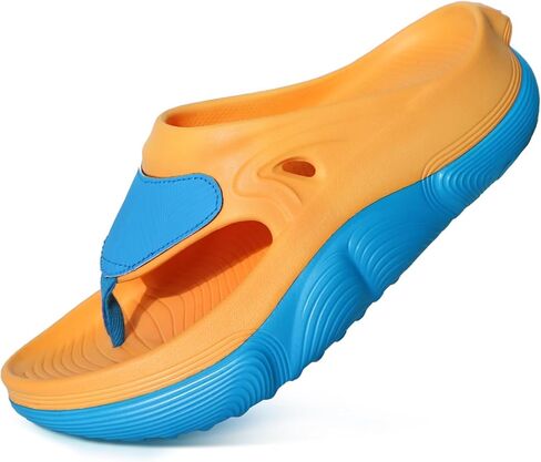 COFACE Womens Orthopedic Thong Sandals After Sports Recovery Flip Flops With Comfortable Cushion Arch Support Plantar Fasciitis Relief Slip On Beach Shower Shoe Walking Sandalias de Mujer Size 6-11 in Saudi Arabia