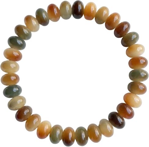 Dopamine Bodhi Root Fidget Bracelet, Natural Bodhi Seed Handcrafted Jewelry, Rotating Sensory Beads for Stress Relief & Calming, Perfect for Office, Daily Wear, Travel & Gifting in Saudi Arabia
