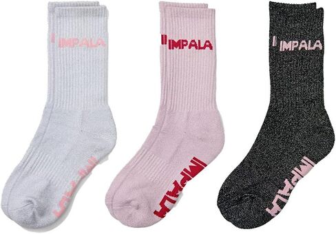 Impala Rollerskates Skate Socks 3-Pack in Kuwait