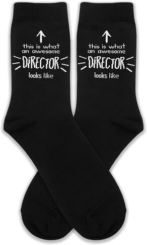 This Is What an Awesome Director Looks Like Socks – Funny Director Gifts for Birthday, Christmas, Retirement, Graduation, etc.(191) in Saudi Arabia