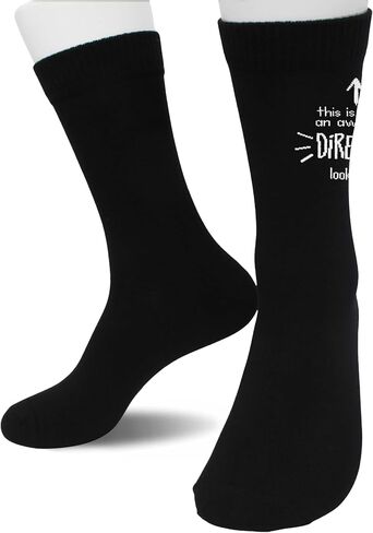 This Is What an Awesome Director Looks Like Socks – Funny Director Gifts for Birthday, Christmas, Retirement, Graduation, etc.(191) in Saudi Arabia