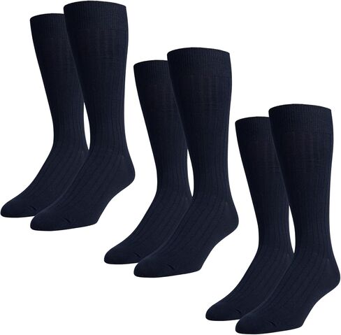 Mr. Davis Moisture Wicking Performance Dress Sock 3 Pack in Saudi Arabia