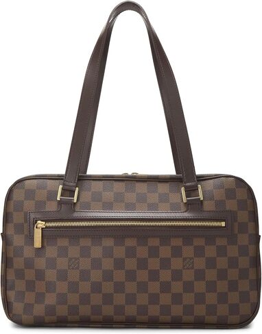 Louis Vuitton Pre-loved Damier Ebene Cite GM, Brown in Saudi Arabia