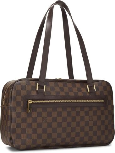 Louis Vuitton Pre-loved Damier Ebene Cite GM, Brown in Saudi Arabia