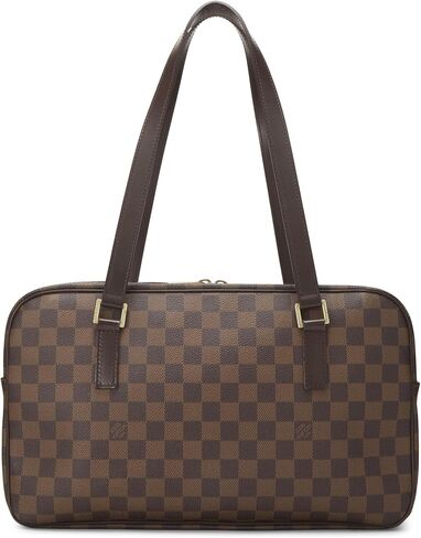 Louis Vuitton Pre-loved Damier Ebene Cite GM, Brown in Saudi Arabia