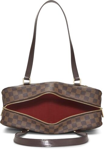 Louis Vuitton Pre-loved Damier Ebene Cite GM, Brown in Saudi Arabia