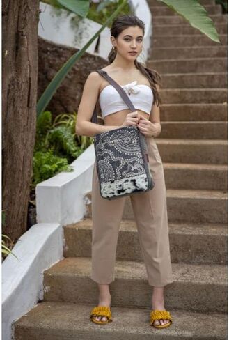 Myra Bag Tribal Dream Shoulder Bag S-2149 in Kuwait