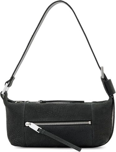 AllSaints Vega G Mini Shoulder Meteorite Grey W287XD One Size in Saudi Arabia