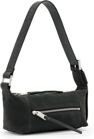 AllSaints Vega G Mini Shoulder Meteorite Grey W287XD One Size in Saudi Arabia