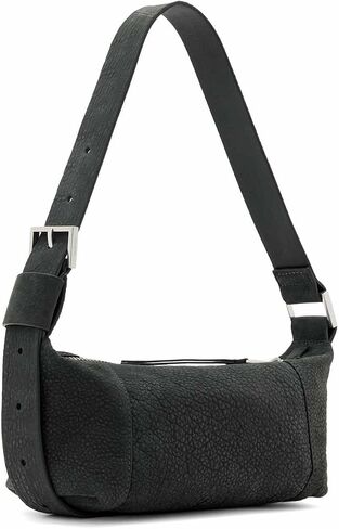 AllSaints Vega G Mini Shoulder Meteorite Grey W287XD One Size in Saudi Arabia