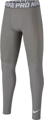 Nike Big Boy Dri-FIT Pro Training Compression Tights (H(BV3516-516)/W, X-Large) in Kuwait
