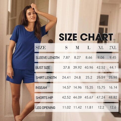 NEW YOUNG Pajamas for Women Set Soft Lounge Sets for Women Comfy Women's Sleepwear Lightweight Breathable Pajama Set Casual in Saudi Arabia