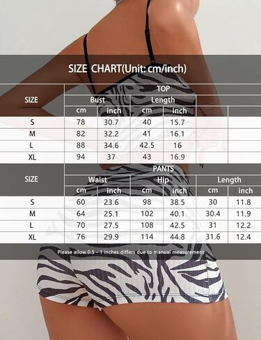 Women Pajamas Set, Sexy Leopard Print Tank Top & Shorts, Cute 2-Piece Sleepwear for Women, Comfortable Lounge Pajamas Sets in Kuwait