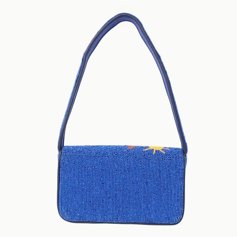 Indian Shelf Premium Handcrafted Beaded Beach Bags for Women, Girls - Women Evening Purse Summer Beach Theme (with Box) in Saudi Arabia