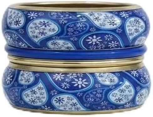 African Chunky Bangle Bracelet for Women – Handcrafted Brass Ethnic Jewelry Indian Bollywood Style Statement Bangles, Boho Fashion Wrist Accessory for Party Festival Wedding Fashion Gift in Saudi Arabia