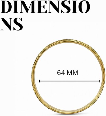 African Chunky Bangle Bracelet for Women – Handcrafted Brass Ethnic Jewelry Indian Bollywood Style Statement Bangles, Boho Fashion Wrist Accessory for Party Festival Wedding Fashion Gift in Saudi Arabia