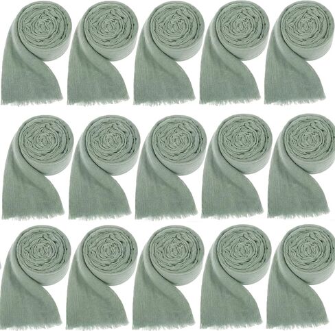Hercicy 15 Sets Wedding Favors Gift for Guests Women, Wedding Shawls Wraps Bridal Bridesmaid Hijab Scarfs with Cards, Ribbon in Kuwait